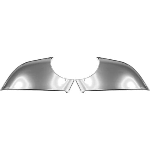 Car Side Chrome Rearview Mirror Bottom Lower Holder Cover for Tesla Model 3 2017-2021