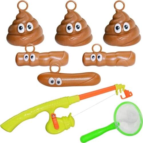 Childrens Fishing Toy With Rod Net Set Kids Outdoor Play Fishing Games Funny Fishing Toys Shit Toys For Kids Gifts