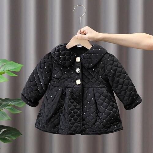 DIDIOO Down Jackets For Girls