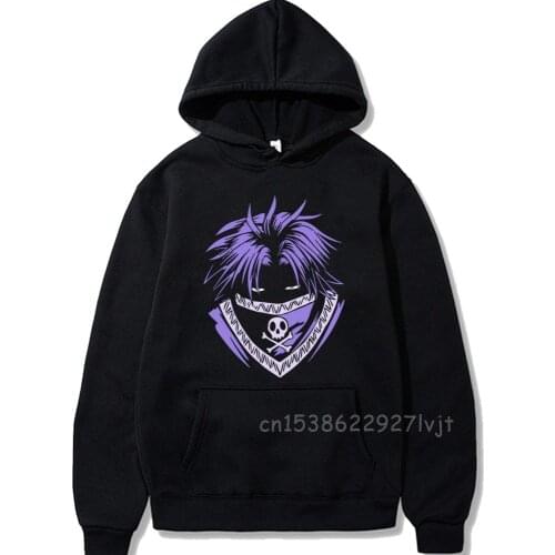 Feitan HXH Casual Hoodie Men Women Clothes Hunter X Hunter Togashi Yoshihiro Japanese Streetwear Casual Sweatshirts