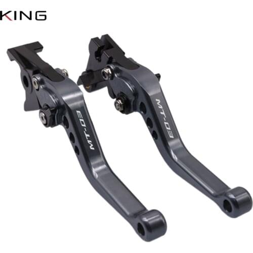 Fit MT03 2005-2011 Clutch Levers For YAMAHA MT 03 MT-03 Motorcycle Accessories short Brake Levers