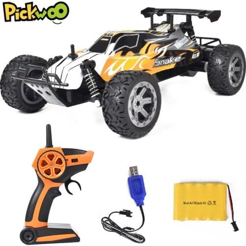 Pickwoo C6 RC Racing Car 1:14 2.4Ghz 28km/h High Speed Drifting Remote Control Vehicles Formula Crawler RTR Model Toys for Kids