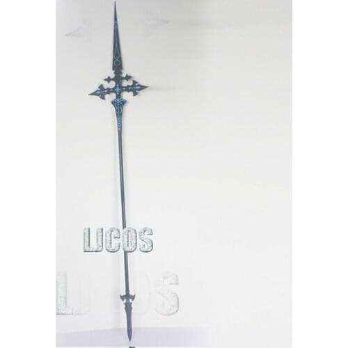 Game Fate/Grand Order FGO Morgan Le Fay Staff Anime Role Playing Props Weapons for Halloween Christmas Party Game Fans Gift