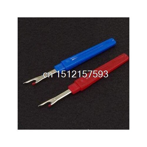 2 PCS Super Sharp Seam Rippers Thread Cutters 12mm Size (Color Random)