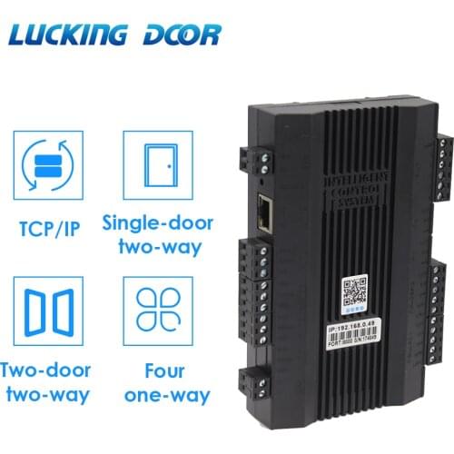 TCP/IP Network Channel gate Access controller Wiegand 26 34 for door access control system Access Controler Panel