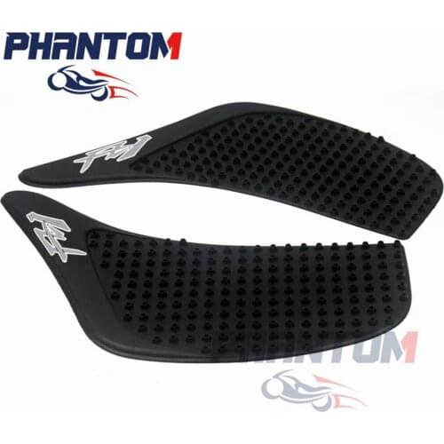 Motorcycle Fuel Tank Pad Anti Slip Protector Stickers Knee Grip Side Decals Accessori For Yamaha FZ1 FZ-1N FZ1N FZ1S FZ 1S 06-15