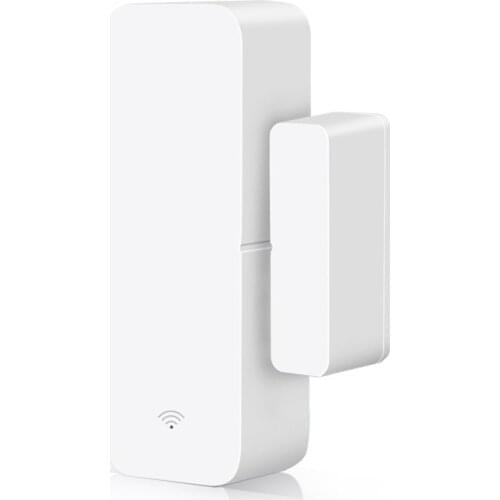 Tuya Smart Life App Wifi Door and Window Sensor Smart Home Door Magnetic Remote Home Anti-theft Door and Window Alarm