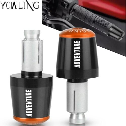 Motorcycle grips Bar End For 1290 SUPER ADVENTURE R/S/T ADV 990 1050 1090 790 Adventure R Handle Handlebar Plug End Cap grip