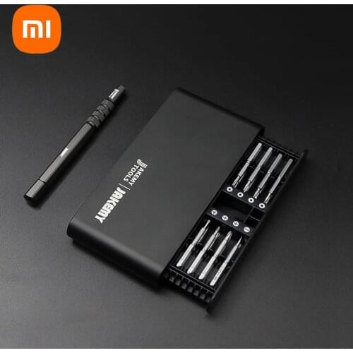Xiaomi 17 In 1 Household Screwdriver Set 16 Extended Screwdrivers Matte All Metal Surface Magnetic Absorption
