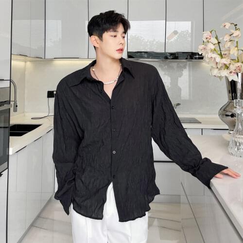 Neploha Men's Long Shirts