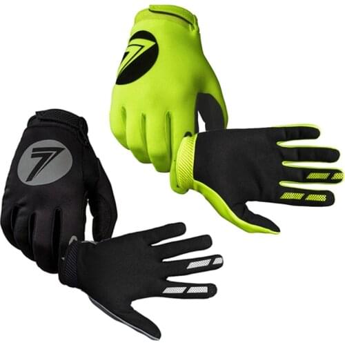 New Fashion Dirt Bike Bicycle Gloves MTB BMX Outdoor Sports Cycling Full Finger Motorcycle Gloves for Man Women Off-road Racing