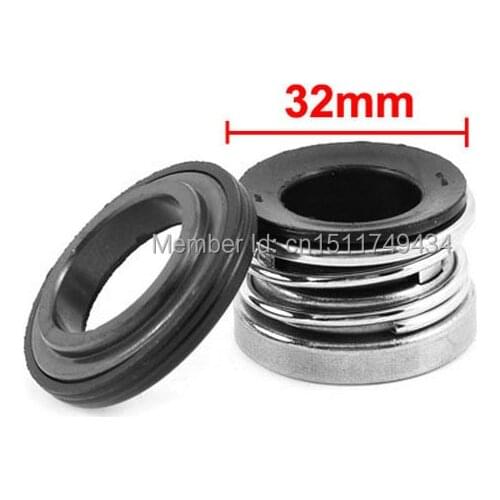 Single Coil Spring Water Pump Mechanical Shaft Seal 20mm Dia 2pcs