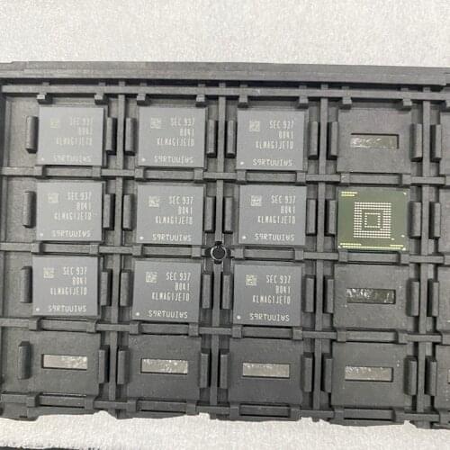 2pcs KLMAG1JETD-B041 16GB EMMC FBGA153 RoHS SAMSUNG original spot