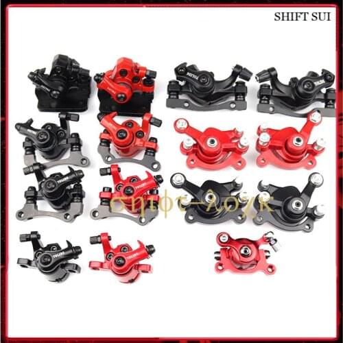 Brakes Front And Rear Disc Brakes Modified Parts For Electric Scooter