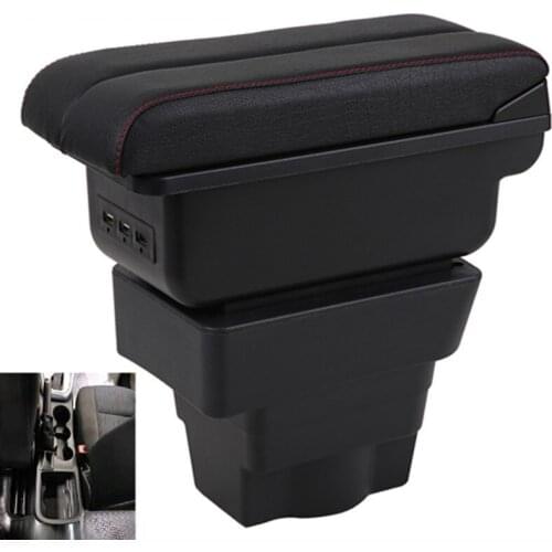 For Opel Astra Armrest Box Opel Astra J Universal Car Central Armrest Storage Box with USB 2012