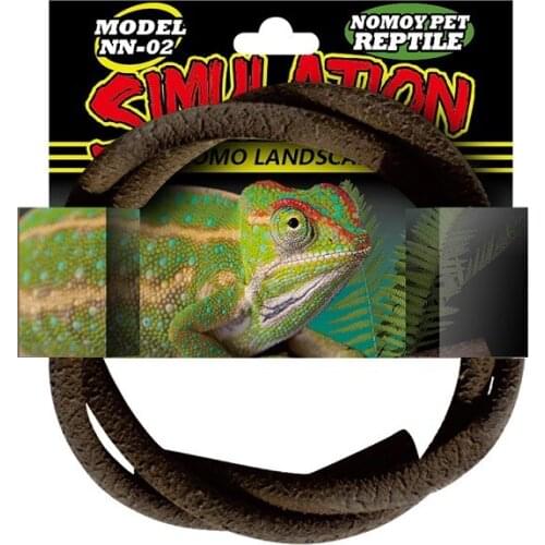 Reptile Small Animal Bend-A-Branch Jungle Climber Vines Habitat Decor for Climbing Chameleon Lizards Gecko Snakes