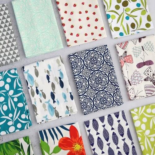New Arrival European Printing Pure Cotton Napkins Home Kitchen Tea Towels on the table mat Placemats