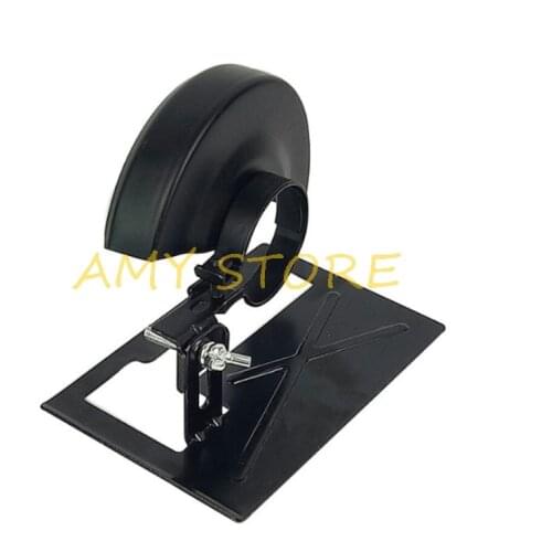 Variable Angle Grinder Cutting Machine Conversion Power Tool Angle Grinder Fixed Holder Safety Shield BasePlate