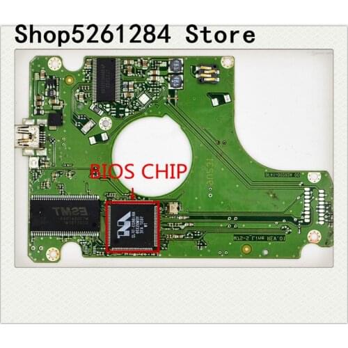 USB 2.0 hard drive PCB board BF41-00282A M7S-S LINE REV.01 for Samsung HM3221X , HM502JX