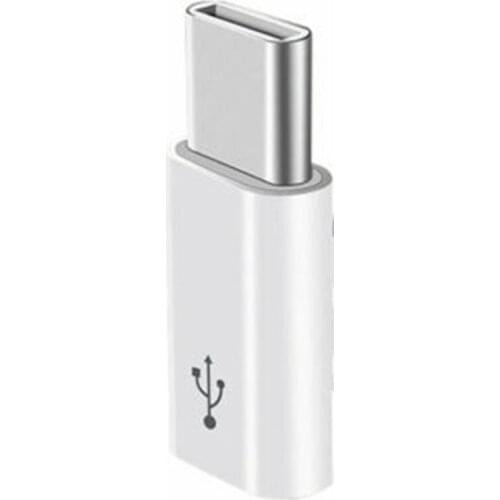 Usb3.1 Type-C Adapter Micro Usb To Type-C For Android Mobile Phone Adapter Otg Head Data Cable Adapter