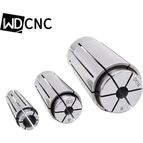 5u High precision SK collet spring collet SK06 SK13 SK20 CNC collet chuck High precision collet SK collet