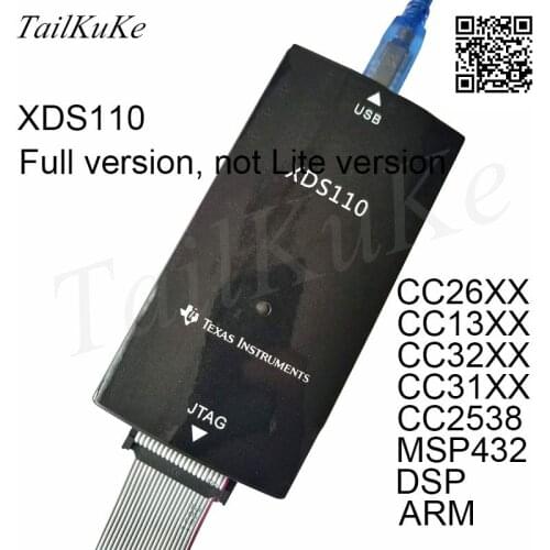 XDS110 Full Edition Non-Lite Edition XDS100V3 V2 CC2640 CC1310 TMS320F28335