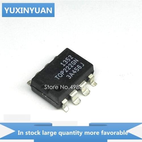YUXINYUAN 10PCS/LOT TOP222GN TOP222G TOP222 TOP 222GN SOP8 in stock in stock