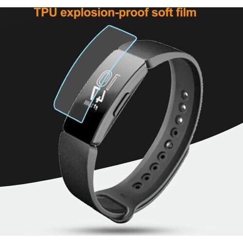 1/2Pcs Anti-Scratch High Clear Smart Bracelet TPU Screen Protector Film For Fitbit Inspire HR/Fitbit Inspire