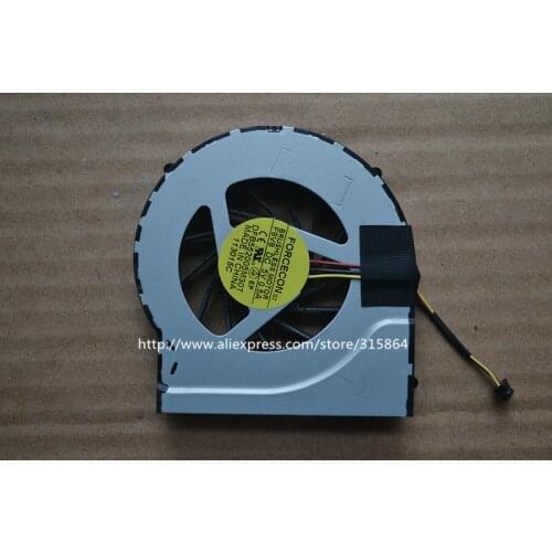 100% New laptop cpu cooling fan for HP DV7-4000 DV6-3000 DV6-3134 3110 3029TX A560P K580P K580S