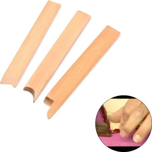 3Pcs/Set Leather Goods DIY Push Bamboo Wallet Folding Machine Handmade Craft Accessory Tool Professional Durable Quality 2019NEW