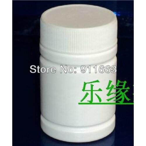 40g 50pcs,bamboo like Medical plastic bottles for empty capsules,capsules,pills,granules,pellets etc--HDPE bottles material