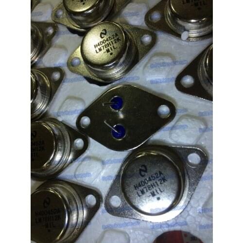 5PCS/LOT LM78H12K LM78H12 LM7812 12V TO-3 3-Terminal Positive Voltage Regulators