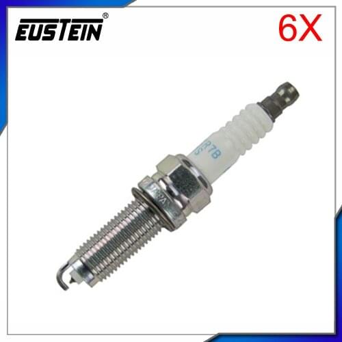 6pcs/lot) car accessories IRIDIUM PLATINUM spark plug ILZKR7B-11S ILZKR7B11S for 5787 12290-R48-H01 12290R48H01 SXU22HCR11S