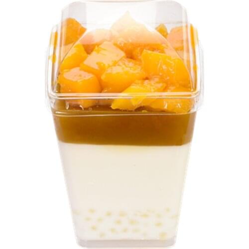 Promotion - Party Wedding Supplies Disposable Plastic Tableware, 58*75mm/150ml Clear Mini Dessert Tasting Shot Glass, 10/Pack