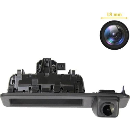 Misayaee HD Car Rear View Reverse Camera Trunk Handle for MINI COUNTRYMAN CABRIO CLUBMAN F54 F55 F56 F57 F60 BMW X1 F48 F49 X3