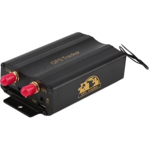 TK103A SMS GPRS Car GPS Tracker Real Time Alarm Anti-theft Locator Tracking Device Antenna Mic Relay