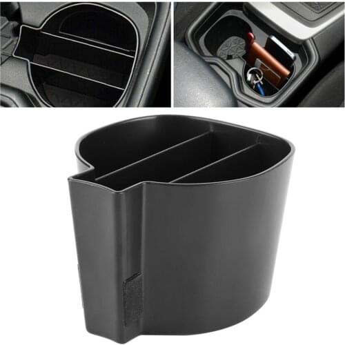 Auto Car Water Cup Drink Bottle Holder Inserts Storage Box Fit for Toyota RAV4 2019 2020