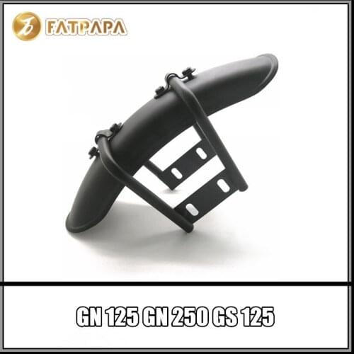 Free shpping Motorcycle accessories modified retro fender Fit For Suzuki GN125 GN250 GS125 Rear fender