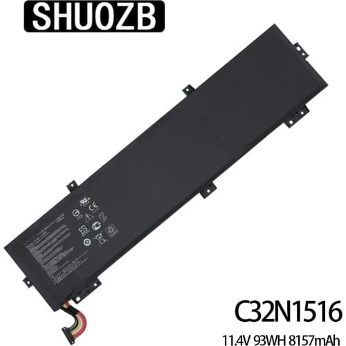 New C32N1516 Laptop Battery For ASUS ROG G701VIK G701VI-BA034T GX700V GX700VO6820 GX700 GX700VO 11.4V 93WH 8150mAh
