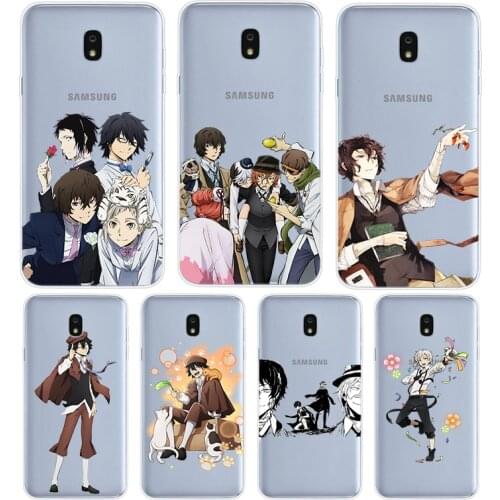 Anime Bungou Stray Dogs For Samsung Galaxy J8 J7 Duo J6 J5 Prime J4 Plus J3 J2 Core 2018 2017 2016 Phone Case Cover