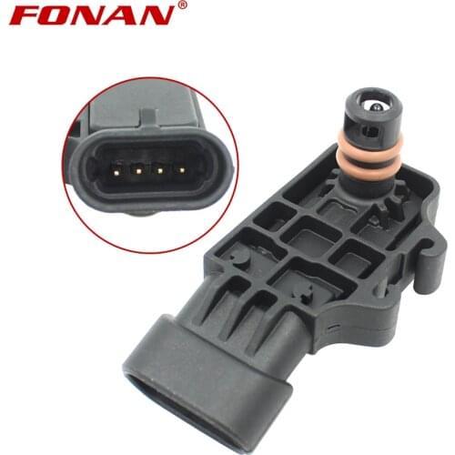 MAP Air Intake Pressure Sensor For CHERY TIGGO GRAN TIGER ZX ADMIRAL SAIC CARGA CHANA BENNI SMW250118