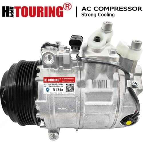 For BENZ 6SBU16C AC Compressor For Mercedes BENZ C250 SLK250 C350 ML350 2012-2015 0032308511 A0032308511 447160-4340 447150-0990