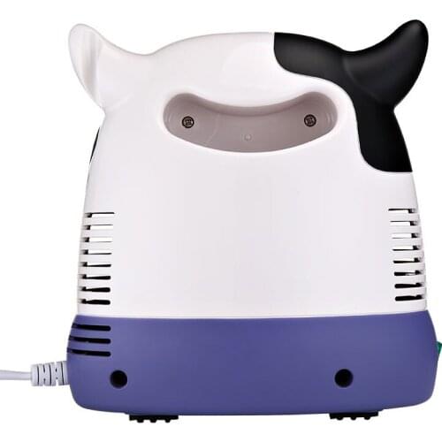 Efficient heat dissipation nebulizer portable high temperature resistance steaming devices home low noise medical equiptment