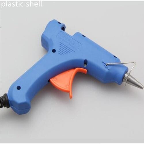 Electric hot melt glue gun glue stick tape 7-11mm handmade universal household heat capacity glue electric melt 20W