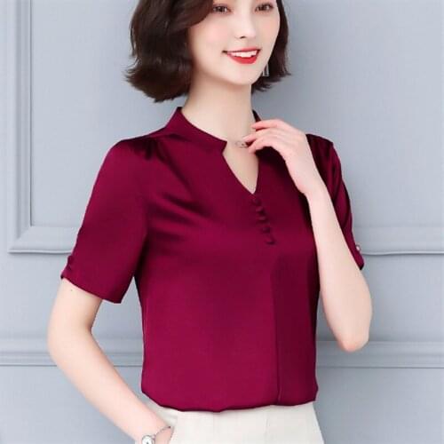 Блузки с коротким рукавом HUI LI FA China At AliExpress