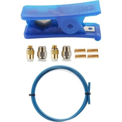 PTFE Tube Cutter Upgrade Kit Suitable for Ender 3/3 Pro/3 X, Ender 3 V2, CR-10/10 V2/10 V3/ 10 Max/10 MINI/10 S4/10 S5