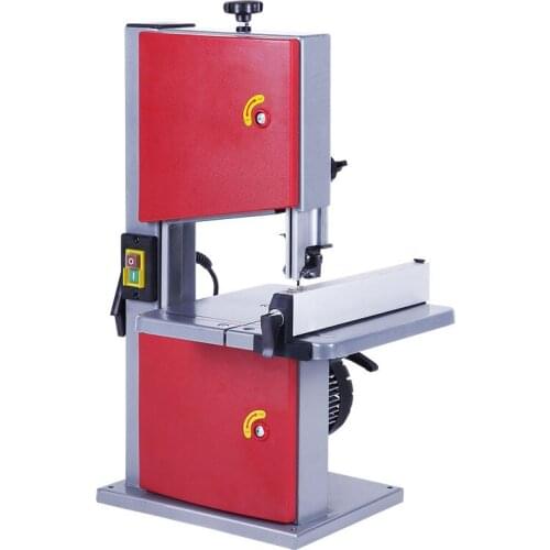 JFB08 8 Inch Band Saw 220V Multifunctional Woodworking Band-Sawing Machine Solid Wood Flooring Installation Work Table Saws YZ