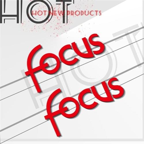 Motorcycle sticker accessories bike Fuel tank Wheels helmet notebook Luggage reflective MOTO sign sticker For Ford focus FOCUS