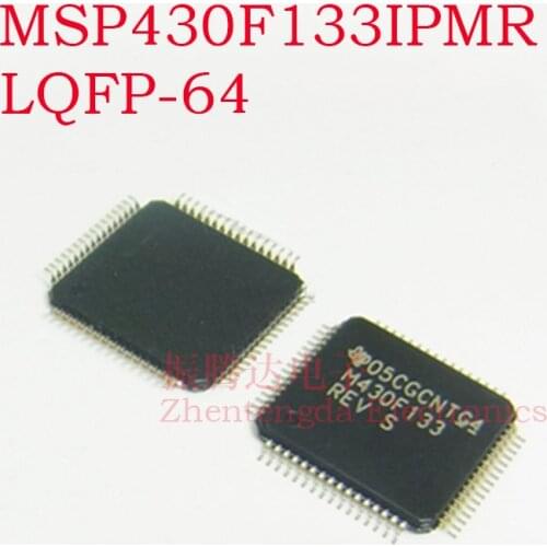 MSP430F133IPMR MSP430 MSP430F MSP430F133 LQFP-64 MCU