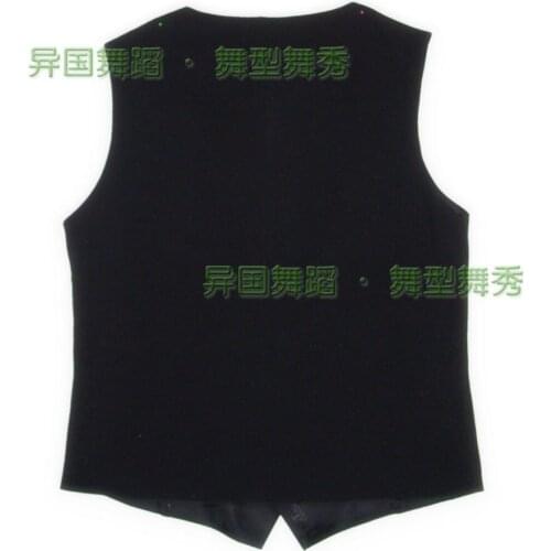 Latin dance modern dance men vest practice vest ML1008